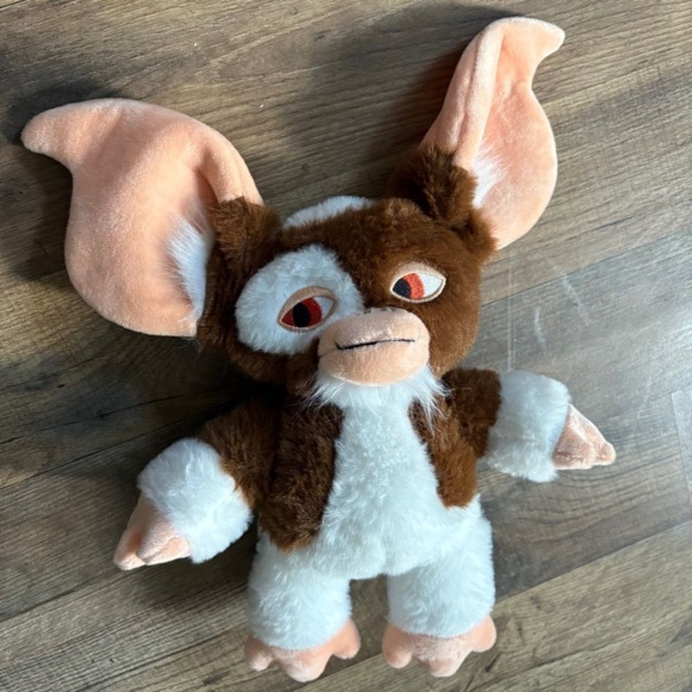 Gremlins 14" Gizmo Mogwai Stuffed Animal Plush Toy Collectible Embroidered Eyes